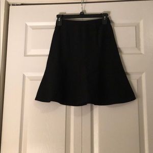 Black midi short